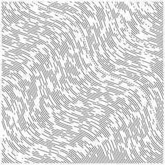 Abstract background of zigzag dashed lines.
