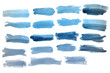 Blue Gray Tone Modern Abstract Art Background Pattern Design