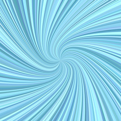 Poster - Swirl background - vector illustration from rotated rays in light blue colored tones