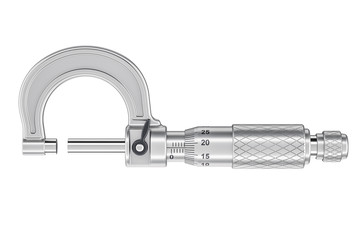 Poster - Micrometer, 3D rendering