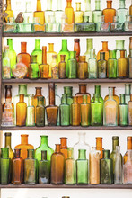 Old Collection Bottles