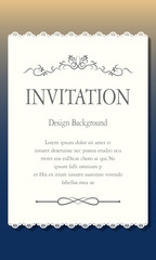 Invitation Design