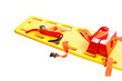 © pramot48 - stretcher for emergency paramedic service EMS medical equipment  and clipping path isolated on a white background