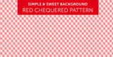 Fototapeta  - Rad chequered pattern Simple & Sweet Background vol.16