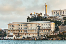 Alcatraz Prison View, San Francisco