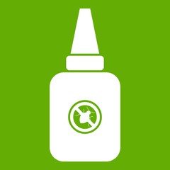 Sticker - Insect spray icon green