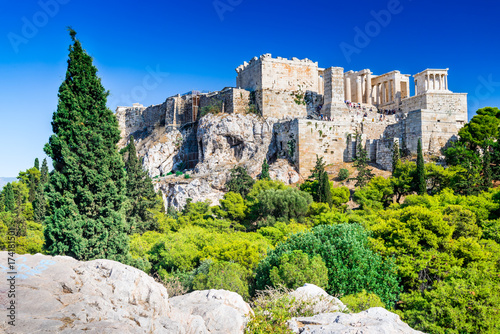 Plakat Akropol - Ateny, Grecja