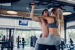 © Vasyl - Couple in gym