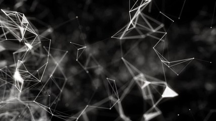 Futuristic network - Plexus