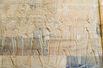 Wall Mural - Temple of Kom Ombo - Egypt