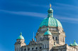 British Columbia Parliament Buildings in Victoria, British Columbia, Canada (2017)