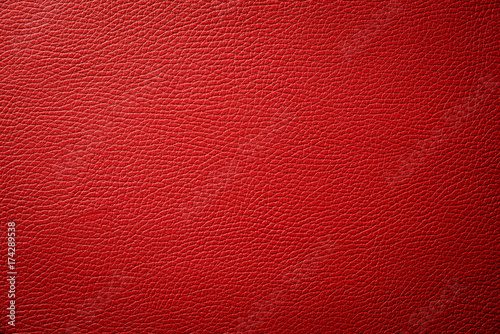 Fotografía red leather texture background