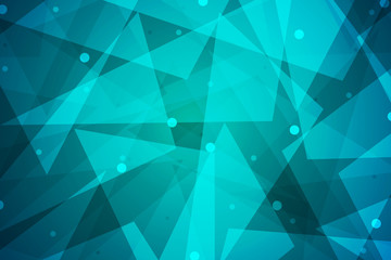 Wall Mural - abstract low poly triangle background