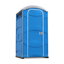 Portable Toilet Isolated