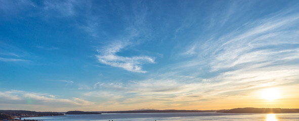 sunset