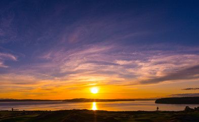 Wall Mural - sunset