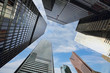 © eskystudio - Toronto skyline in financial district