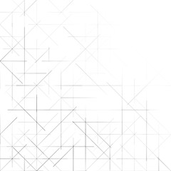 Wall Mural - Geometric simple minimalistic background. Triangles dotted pattern. Vector illustration