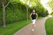 © Africa Studio - Sporty man running outdoors