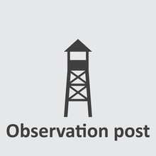 Observation Post Icon