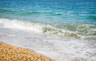 Wall Mural - sea beach summer