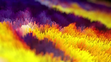 Poster - 4k looping abstract textured background with depth of field