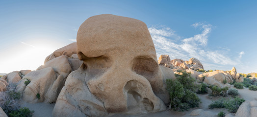 Skull Rock Panorama