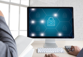 Poster - Privacy Access login PERFORMANCE Identification Password Passcode and Privacy