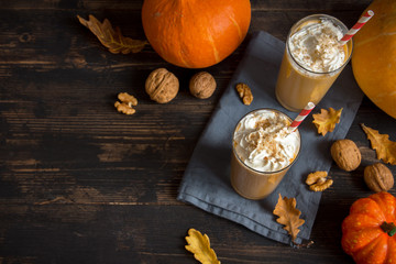 Canvas Print - Pumpkin Smoothie