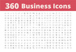 360 Business Icons