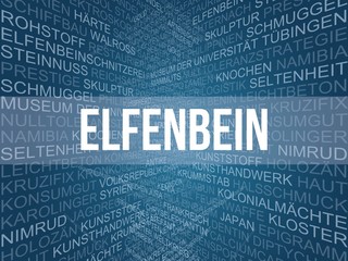 Wall Mural - Elfenbein