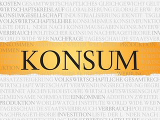 Sticker - Konsum