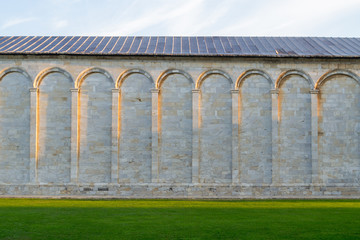 Wall Mural - Piazza dei Miracoli at sunrise