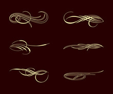 America Pinstriping Style Collection Set