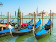 © Arndale - Gondolas moored in the Venetian lagoon