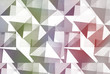 Geometrische Formen auf Pastell Farbenem Hintergrund - Grafisches Element