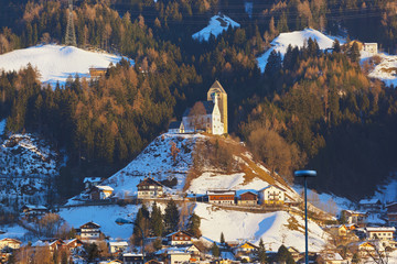Fototapete - Castle Schwaz in Austria