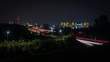 Dortmund Skyline mit Stadion bei nacht