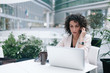 © Davide Illini/Stocksy - Businesswoman working with laptop Working on Laptop Computer