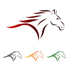 horse logo