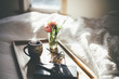 © Camrin Dengel/Stocksy - Coffee In Bed