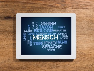 Poster - Mensch