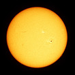 Hydrogen-alpha Sun