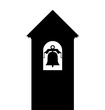 bell tower illustration