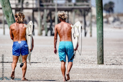 Plakat Surfer Boys
