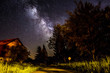 © Christian - Milchstraße mit Scheune und Straße im Bayerischen Wald