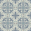 Tracery patchwork pattern from Moroccan tiles, ornaments. Can be used for wallpaper, pattern fills, web page background, surface textures. Vintage elements for design in Victorian style.