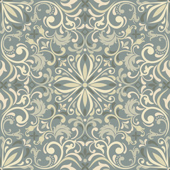  Moroccan tiles ornaments. Seamless patchwork pattern. Can be used for wallpaper, textile and pattern fills, different surfaces, background of web site pages.