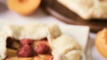 Sticker - Variety of peach galletes made with fresh local peaches