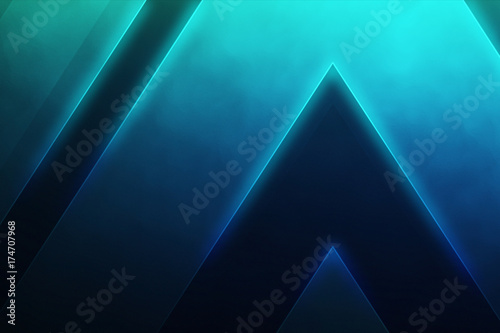 фотография High Definition CGI motion backgrounds ideal for editing blue arrows moving